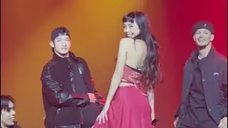 Begging si Maymay na gustong bumaba  hayun napag bigyan nagpa cute kasi. Tsada Mahigugma daw