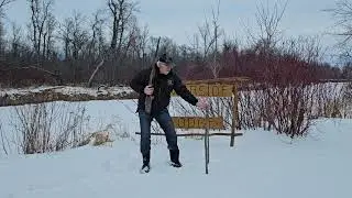 Shooting Stix for big game hunting