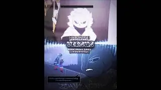 Cross Sans vs Nightmare Sans || 