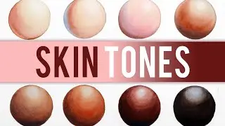 5 Tips For Painting Skin Tones for Portraits in Watercolor