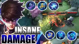 CHALLENGE BUILD VALE BIRU BURST DAMAGE VALE BEST BUILD 2021 MOBILE LEGENDS