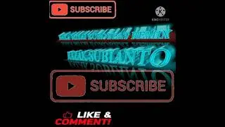LAGU DJ BAKA MITAI EUROBEAT REMIX