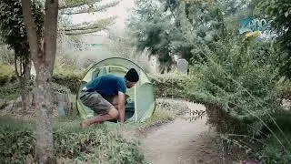 The boy was very astonished to see his darling urinate standing!!