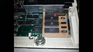 Apple IIc MockingBoard clone