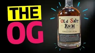 The VERY FIRST English Scratch Rum - Old Salt Rum Review