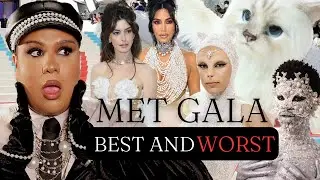 2023 MET GALA BEST AND WORST (WTF WAS THAT…)