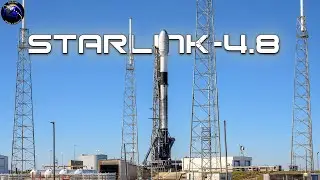 ЗАПУСК МИССИИ Starlink-4.8|FALCON 9|SPACE X