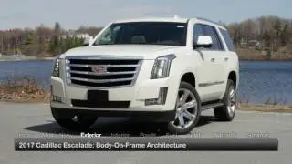 2017 Cadillac Escalade Test Drive