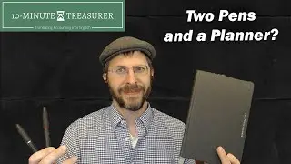 Odd on Purpose: Why I always carry two pens and a paper planner
