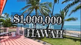 What ONE MILLION DOLLARS Buys You In Hawaii | Hawaii Real Estate