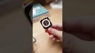 Convert Apple watch7 into Ultra 🤩