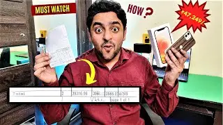 How I bought iPhone 12 128GB at ₹47,249/- Only 😲? Flipkart Sale | Heating Issue in Indian iPhones🔥
