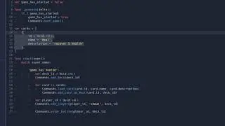 Godot Deck-Builder Prototype 1