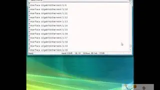 Config 3Com Switch Telnet