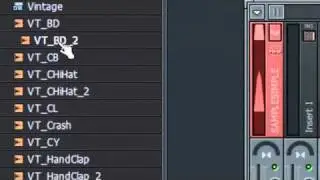 FL Studio KeyCodes: ALT + W (Display Waveforms in Mixer)