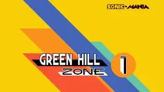Sonic Mania Green Hill Zone New Level Mod (WIP)