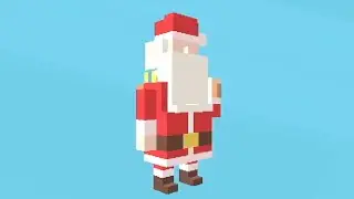 Crossy Christmas — What's Up With The Secret Santa? The Holiday Challenge In Crossy Road 🎅🏻🎄🐔