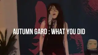 What You Did | Song Finished during Kimbra's Soundfly Course