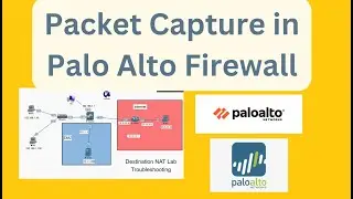 Packet Capture in Palo Alto firewall | Palo Alto firewall troubleshooting