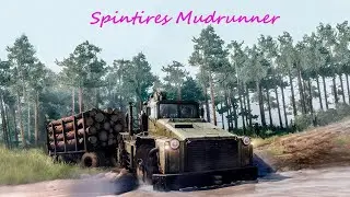 Месим грязь в Spintires MudrRunner