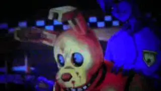 :FNAF:   страшная история спрингтрапа