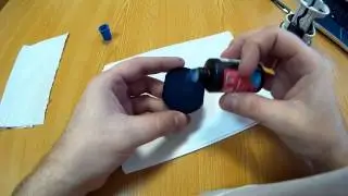 Как правильно заправить печать (штамп)