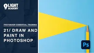 Photoshop Essential Training 21 Draw And Paint In Photoshop