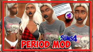 Wicked Whims Period Mod Overview | THE SIMS 4