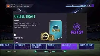 INSANE PACK! - DRAFT TO GLORY #1 THE BEGINNING - FIFA 21 ULTIMATE TEAM
