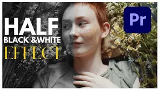 Learn How to Create Half Black & White Effect in Seconds in Premiere Pro| Quick Tutorial