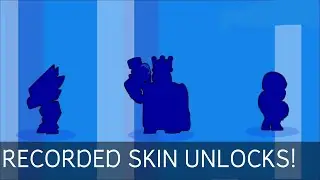Caught on camera Skin Unlocks! | Brawl Stars