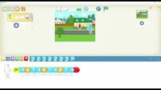 Project Demo on Control Blocks on ScratchJr | This is designed to focus WAIT control block.