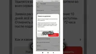 Как удалить аккаунт в Яндекс Про. 