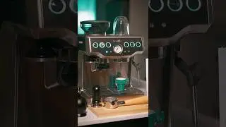 Brewing #espresso on the Barista Express.... Cinematicly