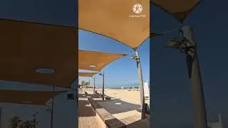 Run on The Ryviera Beach #beach #summer #running #mediterranean #recommended #vacation #shorts