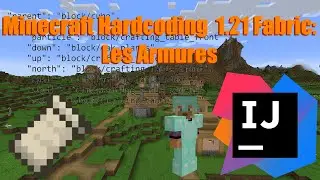 Minecraft Hardcoding 1.21.x Fabric: Les Armures