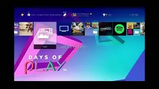 Days Of Play 2021 Dynamic Theme for Ps4