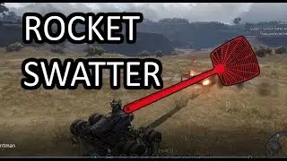 Rocket Powered Swatter - Crossout