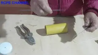 como Hacer un tiralíneas !! *CIMBRA*