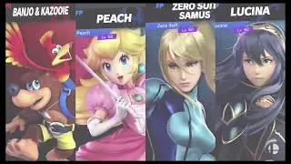 Super Smash Bros Ultimate Amiibo Fights – Request 