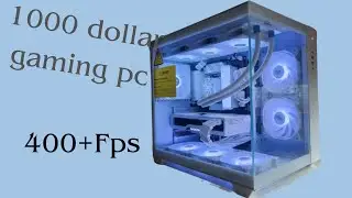 Building an All White Gaming Pc