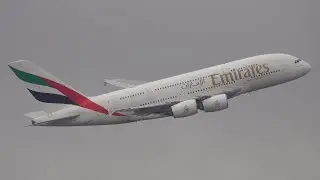 AMAZING BANKING AIRCRAFT AT LONDON HEATHROW - 22/9/24 4K