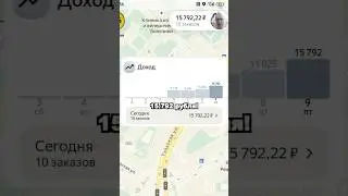 15.000 рублей за 1 день в Доставке! Тариф Грузовой #курьер