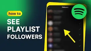 How To See Who Follows Your Playlist On Spotify