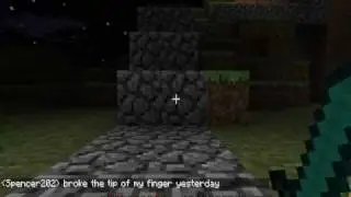 Minecraft: The house on the hill!