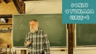Sonlu Oyunlara Giriş-4 (Ali Nesin)