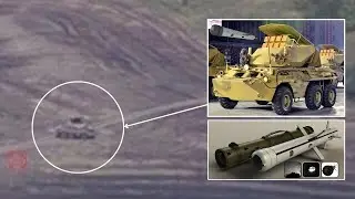 Russia Deploys North Korean-Made Bulsae-4 Anti-Tank Missiles in Ukraine