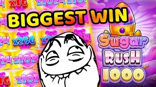 Sugar Rush 1000 went WILD!🔥 (BIG WIN)