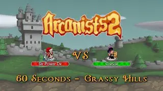 CLOSING THE RANK 1 GAP! | Coeval vs. Str Power Dx | 60 Grassy | Arcanists 2
