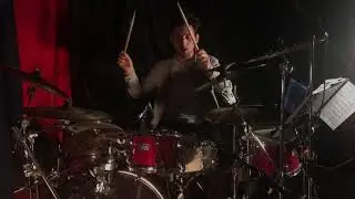 All By MySelf - Céline Dion /DRUM COVER/ _Vers. Charice_